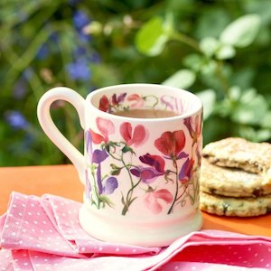 Emma Bridgewater - Sweet Pea ½ Pint Mug