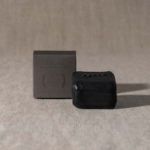 Saardé - Olive Oil Bar Soap, Activated Charcoal