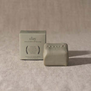 Saardé - Olive Oil Bar Soap, Bentonite Clay