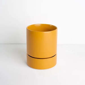 Billie Planter - Mustard