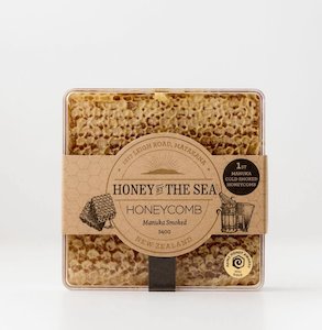 Honey by the Sea - Cold Mānuka-Smoked Honeycomb