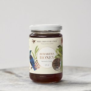 Flower: Miel des Collines - Rewarewa Honey