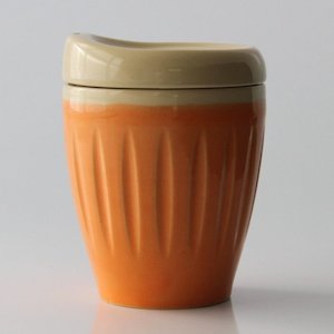 Deksel Cup - Orange