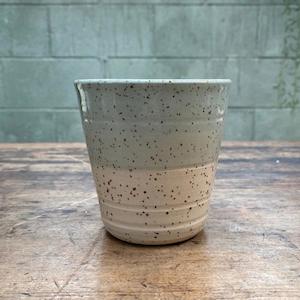 Blue Pottery Tumbler