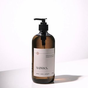 Wørks - Vetiver Hand Soap 500ml