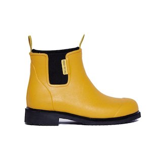 Merry People Bobbi Boot - Mustard Yellow