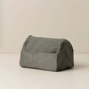 Journey Toiletry Canvas Bag, Olive