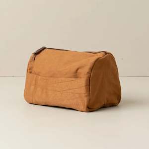 Journey Toiletry Canvas Bag, Terracotta