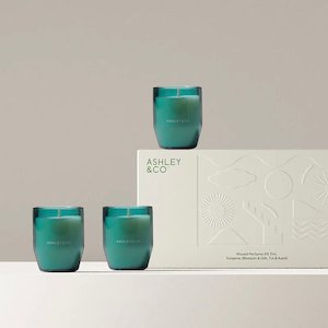 Flower: Ashley & Co Star Lights Waxed Perfume Trio