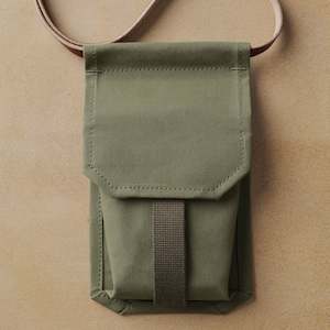 Francli - Cove Pocket Canvas Bag, Field