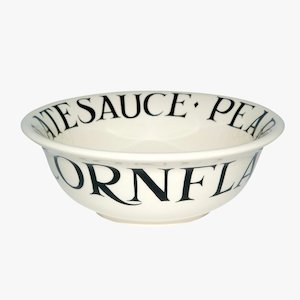 Emma Bridgewater Black Toast Cereal Bowl