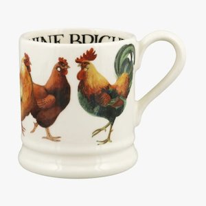 Emma Bridgewater - Rise & Shine, Shine Bright 1/2 Pint Mug