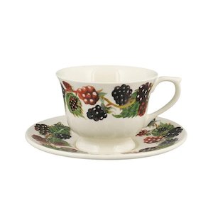 Emma Bridgewater - Blackberry Teacup & Saucer