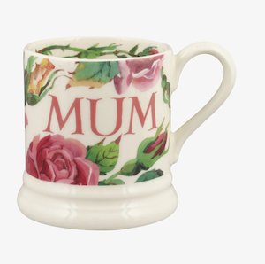 Emma Bridgewater Mum Roses - ½ Pint Mug