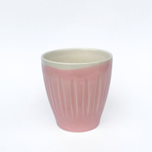 Lyttleton Pottery Beaker - Pink