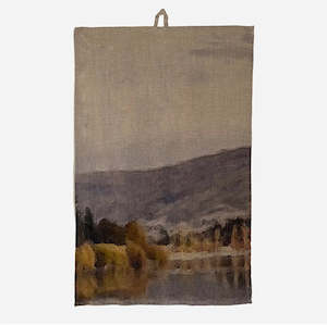 Lake Hayes Linen Tea Towel