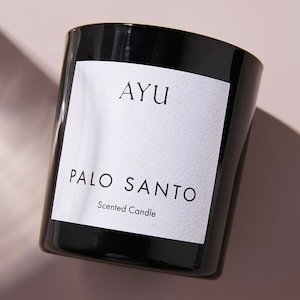 Palo Santo Candle by Ayu