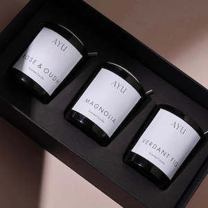 AYU Trio Candle Set