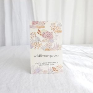 Wildflower Garden Seeds by Hydrangea Ranger