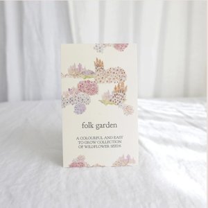 Folk Garden Seeds by Hydrangea Ranger