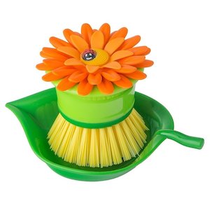 Florganic Flower Power Palm Dish Brush