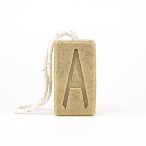 Aermeda Soap - Almond milk, Turmeric & Apricot Scrub VEGAN