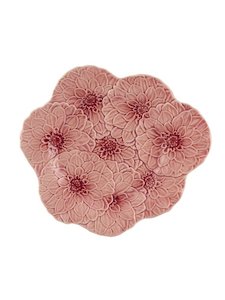 Bordallo Pinheiro - Maria Flor Dahlia Plate