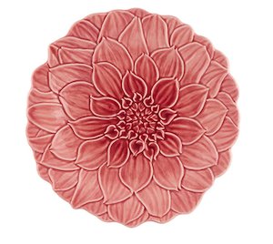 Bordallo Pinheiro - Maria Flor Dahlia Dessert Plate