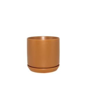 Oslo Planter  - Cinnamon, Medium