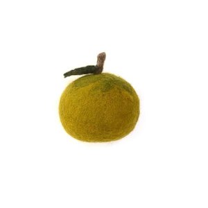 Muskhane - Hanging Felt Apple Decoration