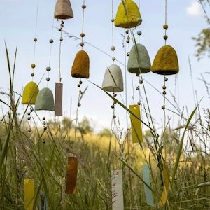 Felt Wind Bell by Muskhane