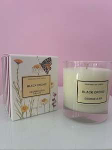 Black Orchid Candle