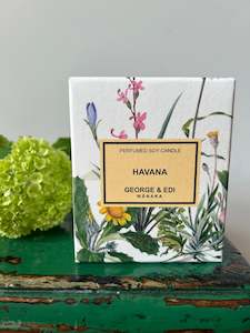 Flower: Havana Candle