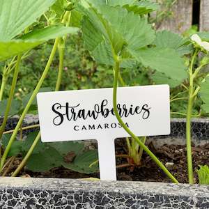 Garden: Replacement Decals for Reusable Veggie Garden Stakes