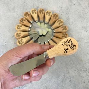 Wedding Favours - Customised Engraved Pate or Cheese Knife