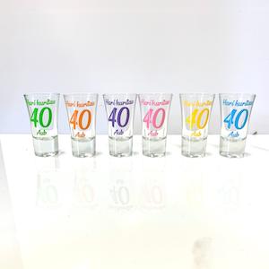 Customised Gifts: Customised Shot Glass