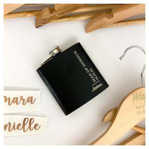 Personalised Hip Flask