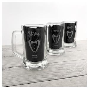 Customised Beer Glass or Handle