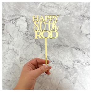 Cake Decorating: Customised Cake Toppers