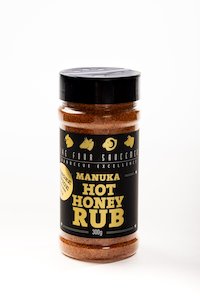 NEW Manuka Hot Honey Rub 300g