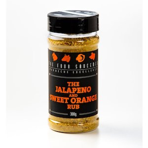 The Jalapeño and Sweet Orange Rub 300g