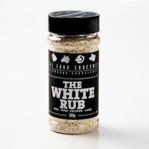 The White Rub 300g