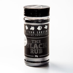 The Black Rub 300g