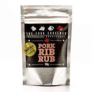 The Pork Rib Rub 100g