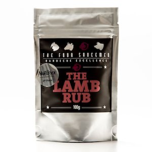 The Lamb Rub 100g