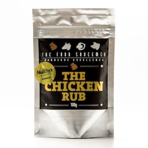 Barbecue: The Chicken Rub 100g