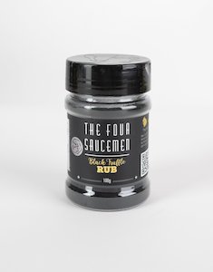 The Black Truffle Rub NEW 100g Shaker jar