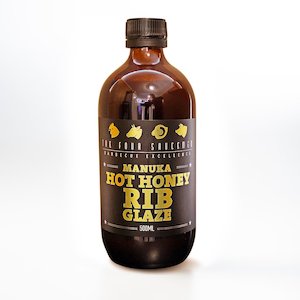 NEW Manuka Hot Honey Rib Glaze 500ml