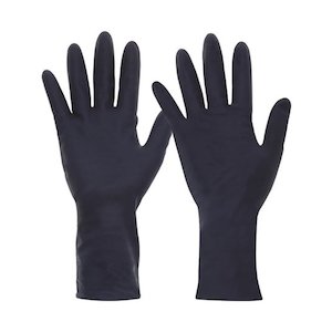 Nitrile Heavy Duty Disposable Gloves Powder-Free 100 Black