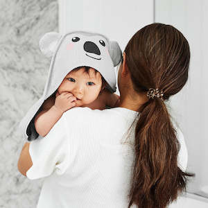 Baby Hooded Towel | Kirra Koala